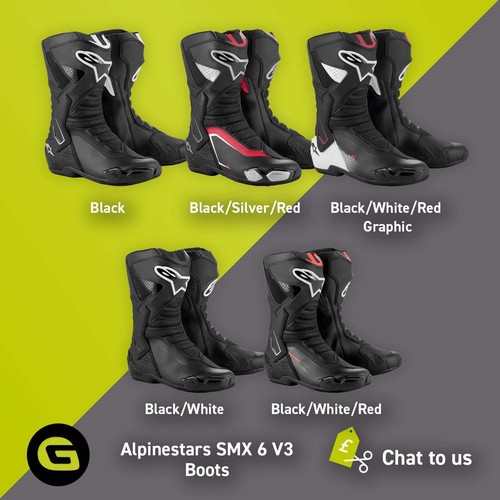 Stivali moto alpinestars - stivali,