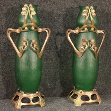 Pair of French Art Nouveau