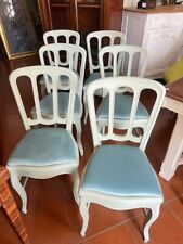 Lotto di 6 Eleganti Sedie