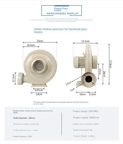 Ventilatore scarico - di,