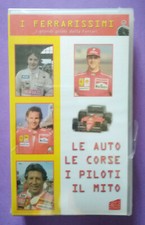 Vhs I Ferrarissimi Film Ita Sportivo Schumacher Berger Ferrari F1 (V201)