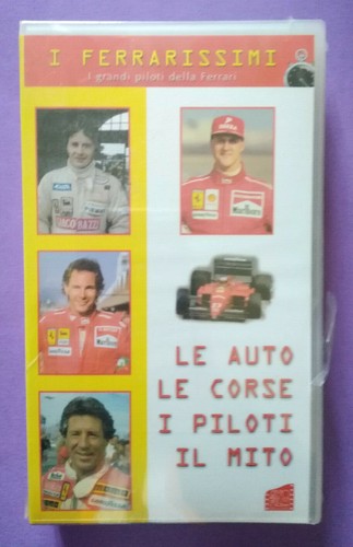 Vhs ferrarissimi film ita - ferrarissimi,