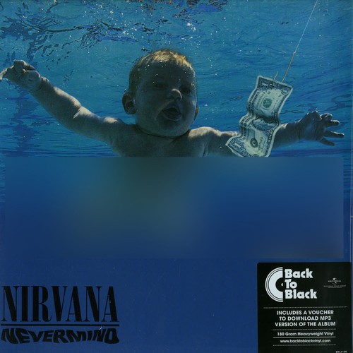 Nirvana nevermind 180g - nirvana, lp