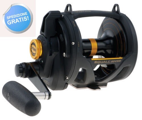 Mulinello pesca penn squall - mulinello,