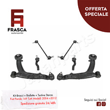 Kit Bracci Anteriori Sospensione Fiat Panda 169 1.1 1.2 1.3 Mjt 4x4 1.4 60 75 Cv