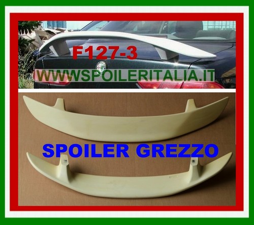 Spoiler alettone posteriore - spoiler,