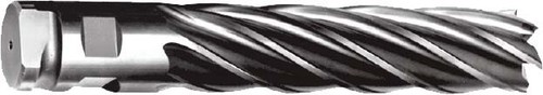 Heavy duty end mill - 2-1/2",