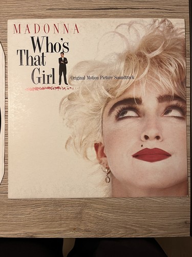 Madonna who that - -, girl