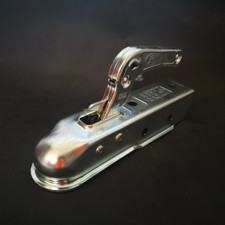 GIUNTO A SFERA QUADRO 50 - 750 KG - STEELPRESS testina carrello rimorchio