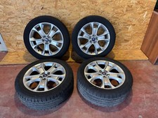 4 RUOTE CERCHI IN LEGA 18" COMPLETE DI GOMME FORD KUGA II ANNO 2014 CJ5CK1BF0052