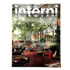 Interni La rivista dell'arredamento n. 7 luglio 1967 Lampada Eclisse Magistretti