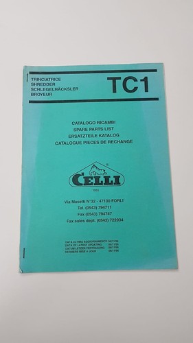 Catalogo originale parti - catalogo,