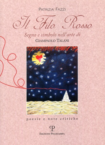 Filo rosso segno - segno, simbolo