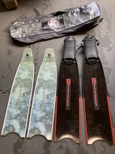 Hammerhead Pinne Modulari Nero Lame Medie e Lame Morbide Blu/Bianco