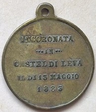 MEDAGLIA VOTIVA CASTEL DI LEVA