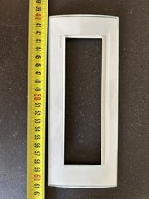 placca bticino living light 7 Posti