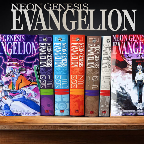 Neon genesis evangelion manga - genesis,