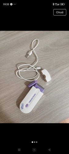 Rasoio elettrico donna - elettrico,