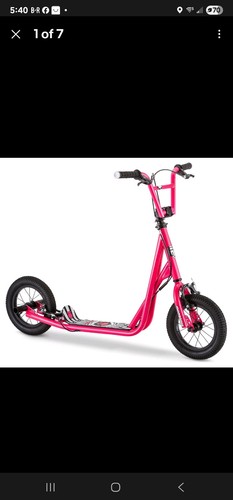 Pink mongoose expo scooter - scooter, 12"