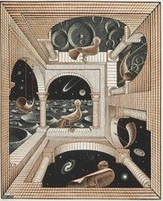 M.C. ESCHER: Metafisica