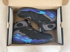 NIKE AIR JORDAN 8 RETRO "Aqua"