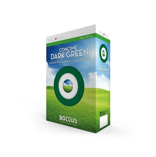 Concime dark green bottos kg - 4,