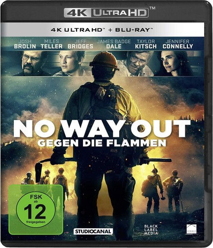 Way out gegen die - way, flammen