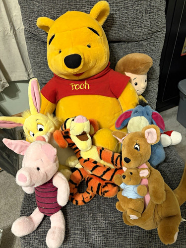 Walt disney winnie the pooh - disney,