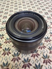 Canon Zoom Lens EF-M 18-55mm
