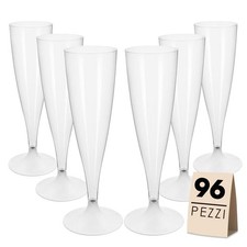 FLUTE SET 96 PZ  IN PLASTICA