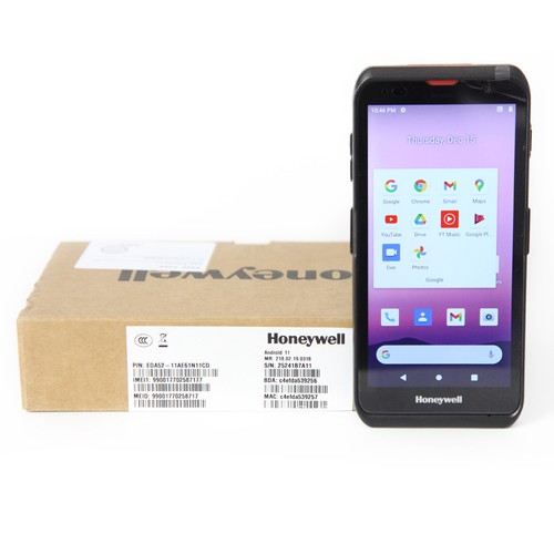 Honeywell eda52 scanner - honeywell,
