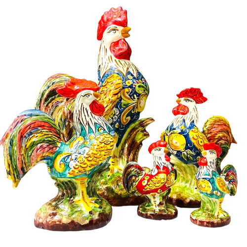 Gallo ceramica di - in,