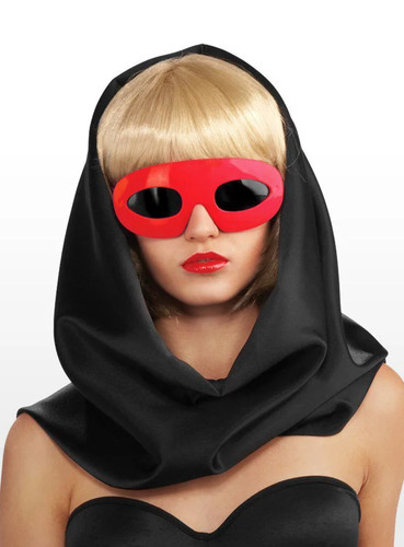 Occhiali sole lady gaga - sole,