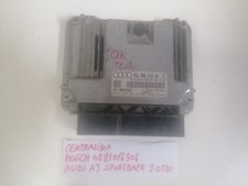 CENTRALINA BOSCH 0281016306 AUDI A 3 SPORTBACK 2.0 TDI