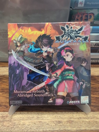 Muramasa rebirth soundtrack - muramasa,