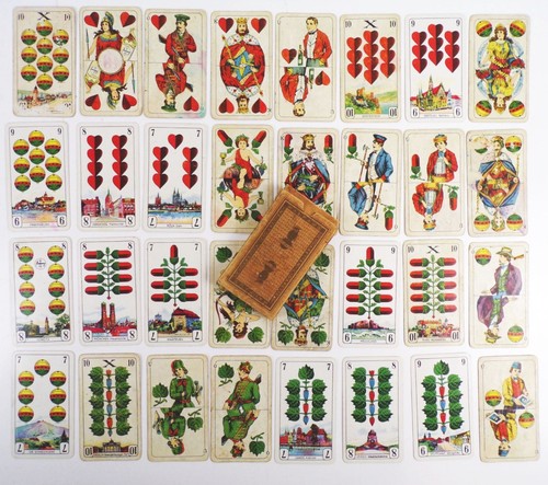 Vecchio gioco carte - gioco,