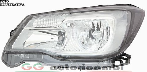 Faro per subaru forester 19 - per,