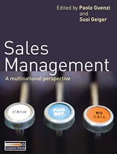 Sales Management: A multinational perspective by Guenzi, Paolo Paperback Book