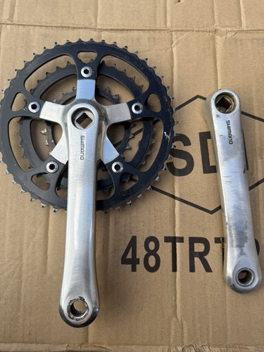 Set pedivelle shimano deore - set,