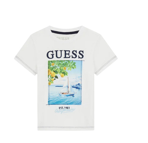 Shirt bimbo guess art - guess,