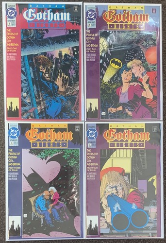 Lotto batman gotham nights - batman,