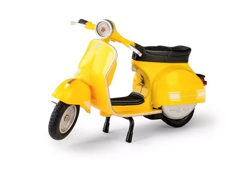 Modellino scooter bici