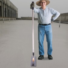 Spatola per calcestruzzo