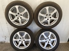 4 CERCHI IN LEGA 17 NISSAN 350Z INFINITI G35 ORIGINALI 17x7JJ ET 45 B1887