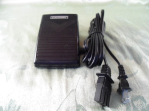 Foot speed control pedal cord - speed,