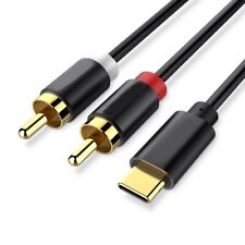 1,5 m Cavo RCA USB C a 2 RCA