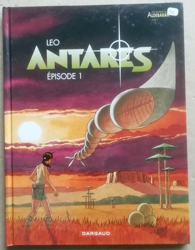 Antarès episode leo mondes - leo,