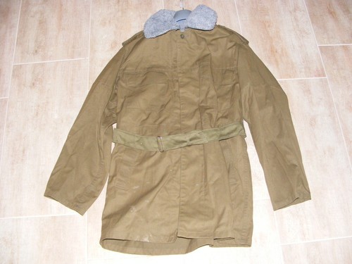 Giaccone esercito cecoslovacco - giaccone,