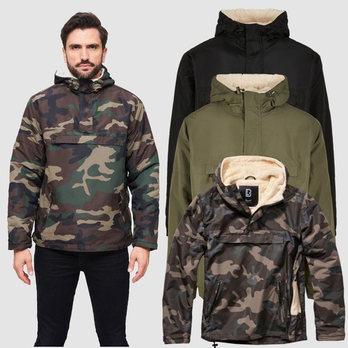Brandit giacca vento - vento, sherpa