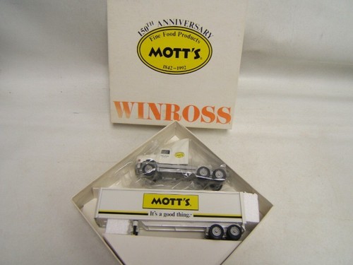 Winross mott fine food - winross, mott's